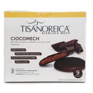 Cincomech al cacao recubierta de chocolate negro 9 uds × 13 gr Gianluca Mech