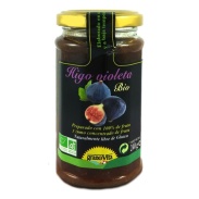 Vista principal del preparado de frutas de higo violeta bio, 240 g Granovita en stock