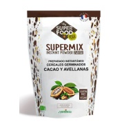 Supermix de cereales germinados Cacao y avellanas 350 g - GermLine