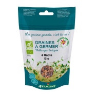Semillas mix rábanos para germinar 100 g - GermLine