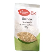 Quinoa Hinchada Bio 125gr El Granero integral