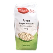 Vista principal del arroz integral Hinchado Bio 125gr El Granero integral en stock