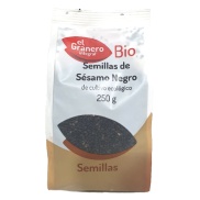 Producto relacionad Semillas de Sésamo negro Bio 250gr El Granero integral