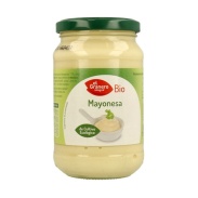 Vista frontal del mayonesa bio, 340 g El Granero Integral en stock