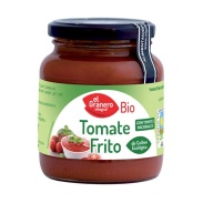 Vista principal del tomate frito casero bio, 300 g El Granero Integral en stock