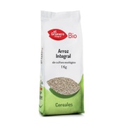 Vista principal del arroz integral bio, 1 kg El granero en stock