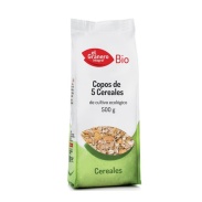 Producto relacionad Copos de 5 cereales bio, 500 g El granero