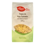 Copos de maíz tostado bio, 400 g El Granero Integral