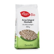 Vista principal del arroz integral hinchado bio, 250 g El Granero Integral en stock