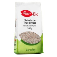 Producto relacionad Salvado de trigo grueso bio, 300 g El Granero Integral