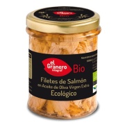 Filetes de salmón bio, 195 g El Granero Integral