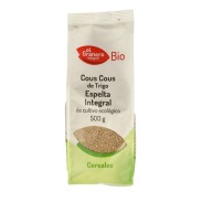 Cous cous de trigo espelta integral bio, 500 g El Granero Integral