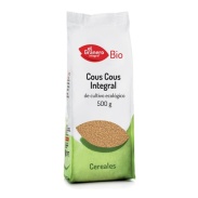 Cous cous integral bio, 500 g El Granero Integral