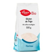 Producto relacionad Gluten de trigo bio, 500 g El Granero Integral