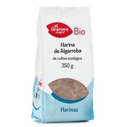 Harina de algarroba bio, 350 g El Granero Integral