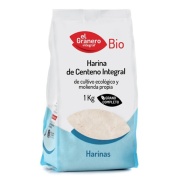 Harina de centeno integral bio, 1 kg El Granero Integral