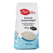 Harina de centeno integral bio, 500 g El Granero Integral
