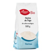 Harina de trigo bio, 500 g El Granero Integral