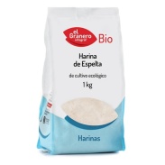 Harina de trigo espelta bio, 1 kg El Granero Integral