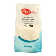 Harina de trigo espelta integral bio, 1 kg El Granero Integral