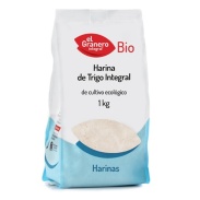 Producto relacionad Harina de trigo integral bio, 1 kg El Granero Integral