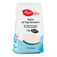 Producto relacionad Harina de trigo sarraceno bio, 1 kg El Granero Integral