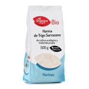 Producto relacionad Harina de trigo sarraceno bio, 500 g El Granero Integral