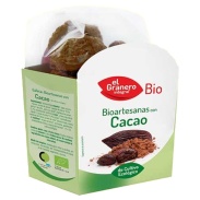 Galletas artesanas con chocolate bio, 220 g El Granero Integral