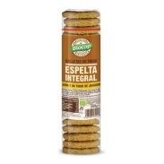 Galletas maltitas de trigo espelta bio, 175 g El Granero Integral
