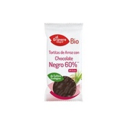 Producto relacionad Tortitas de arroz con chocolate negro bio, 6 uds. 100 g El Granero Integral