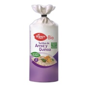 Producto relacionad Tortitas de arroz y quinoa bio 120 g  El Granero Integral
