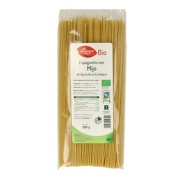 Espaguetis con mijo bio, 500 g  El Granero Integral