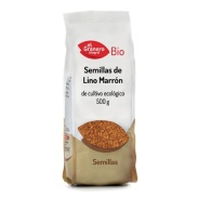 Producto relacionad Semillas de lino marrón bio, 400g  El Granero Integral