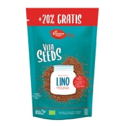 Vitaseeds lino molido bio 360 g  El Granero Integral
