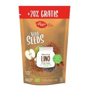 Vitaseeds semillas de lino, chía. manzana y canela bio, 200 g  El Granero Integral
