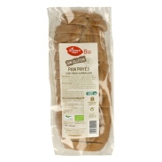 Pan payés con trigo sarraceno sin gluten bio, 250 g  El Granero Integral