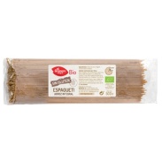Espaguetis de arroz integral sin gluten bio, 500 g  El Granero Integral