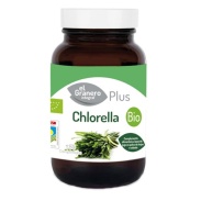 Chlorella bio, 180 comp. 400 mg El Granero Integral