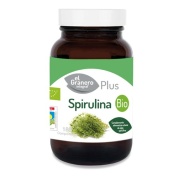 Producto relacionad Spirulina bio, 180 comp. 500 mg El Granero Integral