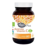 Acerola vitamin c bio, 60 cap, 470 mg  El Granero Integral