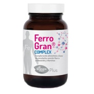 Ferrogran, 45 cáp. 650 mg  El Granero Integral