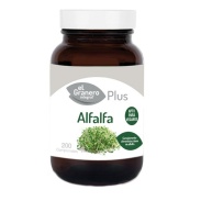 Alfalfa, 200 comp. 400 mg  El Granero Integral