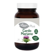 Cardo mariano, 90 cáp. 550 mg El Granero  Integral