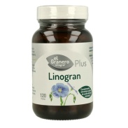 Vista principal del linogran aceite de lino, 120 per. 700 mg El Granero  Integral en stock