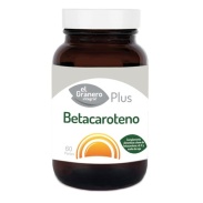 Betacaroteno, 60 per. 330 mg El Granero  Integral