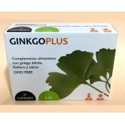 Ginkgo Plus 30 cápsulas Herbofarm