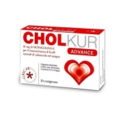 Vista frontal del cholKur Advance 30 comprimidos Gricar en stock