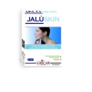 Vista frontal del jalúSkin Ácido Hialurónico puro 30 comprimidos Herbofarm