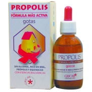 Propolis gotas 50 ml Adultos Herbofarm
