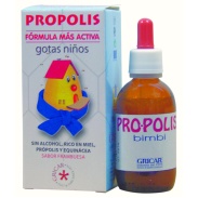 Propolis gotas 50 ml niños Herbofarm